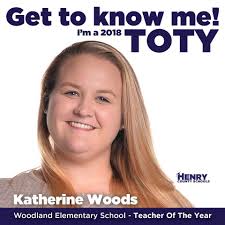 Our 30th Teacher of the Year (TOTY) feature is... Katie Conrad