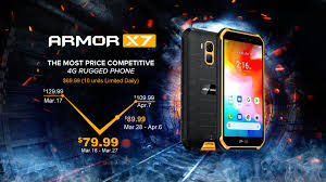 Ulefone Armor X7: the global presale ...