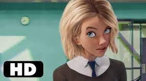Alternate universe cut adds some serious new dimensions to the film. Miles Morales Meets Gwen Stacy Spider Man Into The Spider Verse 2018 Movie Clip Hd Youtube