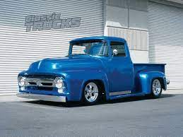 Classic Blue Ford Desktop Nexus Wallpapers Classic Ford Trucks Classic Trucks Old Pickup Trucks