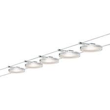 Kit Completo Di Faretti Su Cavo Set Discled Ii 5 Luci Faretti Illuminazione Travi Luci