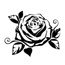 Download this free picture about rose flower silhouette from pixabay's vast library of public domain images and videos. Black Rose Silhouette Stock Illustrations 16 127 Black Rose Silhouette Stock Illustrations Vectors Clipart Dreamstime