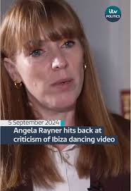 Angela Rayner hits back at criticism of Ibiza dancing video