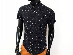 Details About F Zara Man Mens Shirt Short Sleeve Black Size Xl Show Original Title
