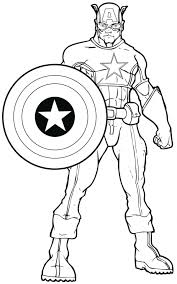 This color book was added on 2017 02 25 in lego marvel coloring page and was printed 943 times by kids and adults. Get This Marvel Coloring Pages Captain America Ywn3l