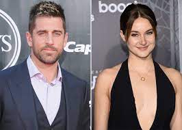 For various reasons, it arguably would make more sense for him to. Shailene Woodley Confirms Engagement To Aaron Rodgers Popsugar Celebrity