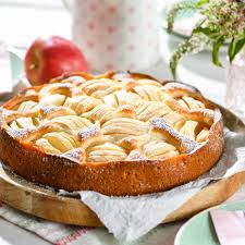Kuchen backen ist vielseitig und macht spaß, und das ergebnis ist immer eine köstliche leckerei. Einfacher Apfelkuchen Rezept Von Backen De
