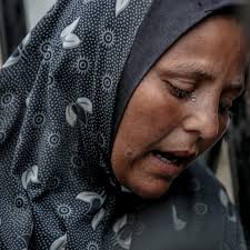 They were handcuffed all day long, beaten four or five times a day, had  their bones and teeth broken, poor treatment from unqualified doctors, and  malnutrition. A very serious and important