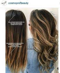 Balayage Cosmo Prof Hair Hair Color Formulas Brown Hair Inspiration Hair Highlights