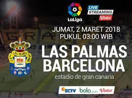 Jadwal liga champion malam ini live sctv ~ liverpool vs ajax uefa champions league 2020/2021 jadwal liga champions. Jadwal Siaran Langsung La Liga Di Sctv Las Palmas Vs Barcelona Spanyol Bola Com