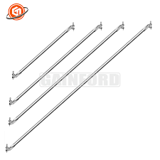 Ringlock Diagonal Brace With Metal Wedges For High Level Scaffolding Buy Wedge Lock Scaffolding Scaffolding Size Chart Mini Scaffolding Product On