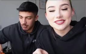 Daniel Mac with Lena Paul