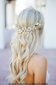 8 Die Halfte Bis Frisuren Hochzeitsfrisuren Frisur Hochzeit Haare Hochzeit