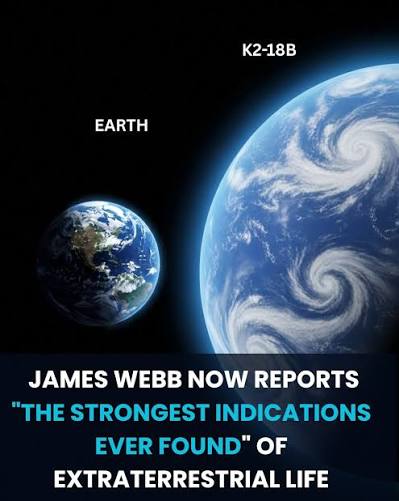 🚨 BREAKING: Strongest Evidence of Alien Life Detected! A stunning discovery by the James Webb Space Telescope (JWST) has shaken the scientific world—possible signs of life have been found on a distant