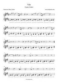 Evgeny Grinko Vals Piyano Notasi Piyano Piano Nota Score Piyano Sarkilar