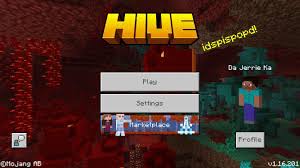 At the hive, we serve over 6 million players each month, peaking at over 38000 concurrent users. This Is What Happens When You Glitch Out Of The Hive Server Lol Minecraft