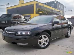 Image result for Black 2005 Impala