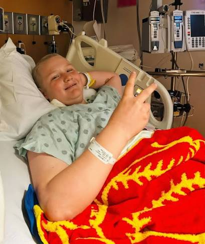 Alabama teen Will Roberts fights bone cancer with courage