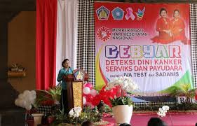 Kanker serviks dengan iva test pada. Tp Pkk Provinsi Bali Gelar Iva Tes Dan Sadanis Cegah Kanker Leher Rahim Beritabali Com