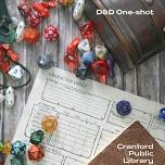 Kids D&D — The Cranford Public Library