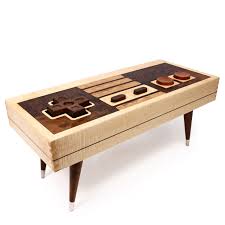 4.5 out of 5 stars. A Giant Nintendo Controller Coffee Table For Big Gamers Food Wine