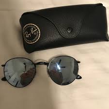 With free delivery and return options (ts&cs apply), online shopping has never been so easy. Ray Ban Accessories Ray Ban Round Metal 3447 Black W Mirror Lens Poshmark