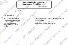 Gratin Dauphinois Cookeo Recette Gratin Dauphinois Gratin Dauphinois Rapide