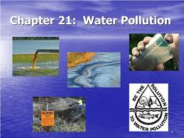 Water pollution also pollutes a body of water from different points, and can even cross contaminate other bodies of water. Ppt Chapter 21 Water Pollution Powerpoint Presentation Free Download Id 2232003