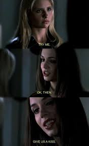 Buffy X Faith : r/buffy