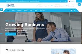 Test your knowledge of the web with web site pictures. Lezo Finance Business Html Website Template Free Download