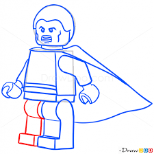 How To Draw Shazam Lego Super Heroes How To Draw Drawing Ideas Draw Something Drawing Tutorials Portal Lego Super Heroes Superhero Drawings