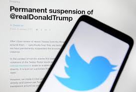 He also said the ban was in part a failure of twitter's, which hadn't done enough to foster healthy. Ukraine Raised The Alarm Over Weaponized Social Media Long Before Trump S Twitter Ban Atlantic Council
