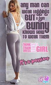 Pin On Gym Bunny