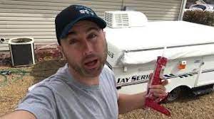 Common pop up camper questions. How To Waterproof Your Pop Up Camper Youtube