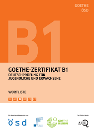 Deutsch lernen mit marija :)ich habe noch kein buch zum deutschlernen geschrieben (habe ich aber vor). Pdf B1 B2 C1 C2 A2 A1 Goethe Zertifikat B1 Wortliste Ein Gemeinschaftsprodukt Von Zertifiziert Durch Simulyakr Assertivnij Academia Edu