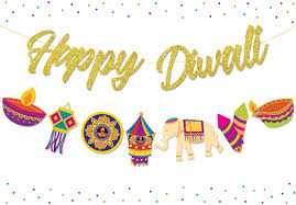 Rejoice on this blessed occasion, by spreading joy with your friends. Amazon Com Diwali Decorations Happy Diwali Gold Glitter Banner Garland For Diwali Festival Of Lights Party Hindu Party Decor Supplies Toys Games