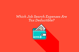 Job Search Deductions | Tax Deductions | Tax Season | Getfive