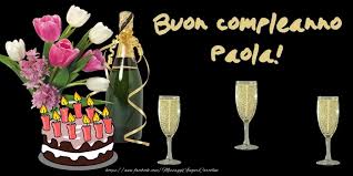 Un mazzo di fiori non per forza ha un costo oneroso. Torta E Fiori Buon Compleanno Paola Cartoline Di Compleanno Per Paola Messaggiauguricartoline Com