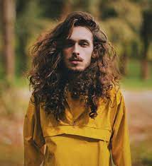 I Love This Wild Beautiful Hair And The Beard The Lips The Attractive Eyes The Skin And The Eyebrows Lange Haare Manner Frisuren Langhaar Barte Und Haare
