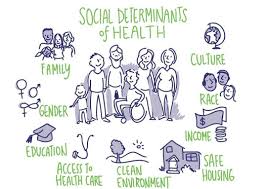 Because Of These Social Determinants Of Health Different People Face Unique Rea Community Health Nursing Social Determinants Of Health Healthcare Infographics