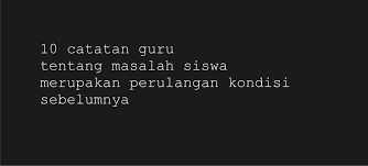 Masalah yang dihadapi oleh pelajar. 10 Masalah Yang Dihadapi Guru Dalam Pembelajaran Voice Teacher