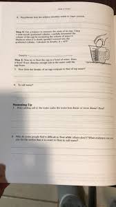 solved: sink or swim 4. hypothesize how