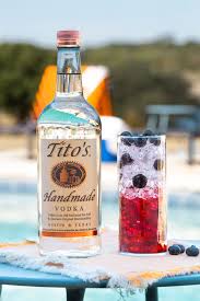 Tito S Red White Boozy Recipe In 2020 Boozy Vodka Vodka Drinks