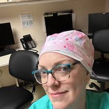 Scrub Caps Hats, Gifts for Doctors, Nurses Vets or Food Service. May Gibbs  Snuggle Pot and Cuddle Pie. Much Loved. Cotton and Reusable, Fun.