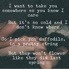 Another Love By Tom Odell Another Love Lyrics Song Quotes Band Quotes