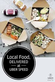 Get The Food You Want From The Restaurants You Love Delivered At Uber Speed Food Food Packaging Design Food Delivery Packaging