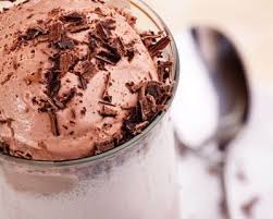 Mousse Glacee Au Chocolat Recette Milk Shake Chocolat Creme Glacee Creme Au Chocolat