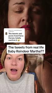 Real Life Martha's Baby Reindeer Tweets: Fiona Harvey & Richard Gadd