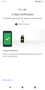 I would like to know if there is any way to configure a phone running android to unlock using the yubikey 5c nfc. Yubikey 5 Nfc Security Key Review The Gadgeteer