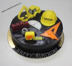 Order Send Theme 3d Fondant Cake Delivery Pune Sweet Mantra Architecture Cake Engineering Cake Cake
